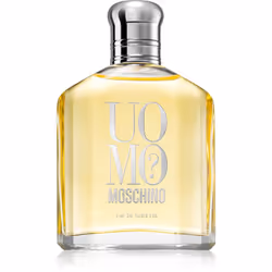 Moschino Uomo? Eau De Toilette 125ml, Hommes, 125 ml, Flacon non réutilisable, Aldehyde, Coriandre, Kumquat, Cannelle, Sauge ...