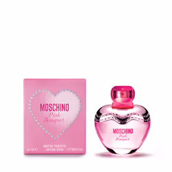 Moschino Pink Bouquet Eau De Toilette 50ml, Femmes, 50 ml, Flacon non réutilisable, Bergamote, Ananas, Framboise, Jasmin, Mug ...