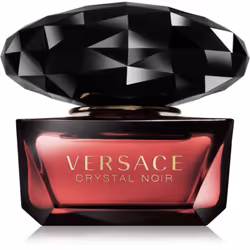 Ressentez une sensation unique que vous voudrez sans cesse répéter. L’eau de parfum pour femmes Versace Crystal Noir vous enveloppe d’un voile de parfum luxueux qui caresse vos sens d’une douceur soyeuse. Le caractère fruité et oriental de cette eau de parfum vous offre une sensation magique dont votre entourage profitera autant que vous et qui vous vaudra de nombreux compliments.