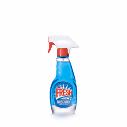Moschino Fresh Couture, Femmes, 50 ml, Flacon non réutilisable, Bergamote, Mandarin, Ylang-ylang, Osmanthus, Pivoine, Framboi ...