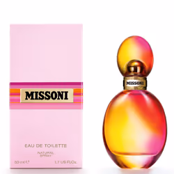Missoni Eau De Toilette Femmes 50ml