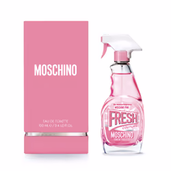 Moschino Pink Fresh Couture Eau De Toilette 100ml