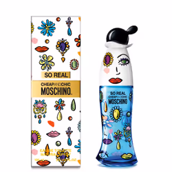 Moschino So Real Cheap &amp; Chic Eau De Toilette 100ml, Femmes, 100 ml, Flacon non réutilisable, Cassis, Orange, Framboise,  ...