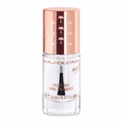 Naj-Oleari Oleo Gel Nail Lacquer, 8 ml, Transparent, crystal, Soin, Coloration, Bouteille, Brosse
