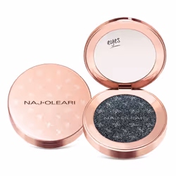 Naj-Oleari Colour Fair Eyeshadow Wet&Dry, Poudre, Lissage, Noir, multi-shimmer black, 1 couleurs, Brillant