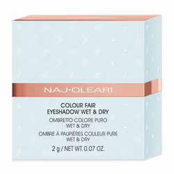 Naj-Oleari Colour Fair Eyeshadow Wet&Dry ombre à paupière 2 g 20 multi-shimmer black Brillant - Vue supplémentaire 5