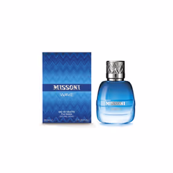 Missoni Wave Eau De Toilette 50ml, Hommes, 50 ml, Flacon non réutilisable, Citron, Mandarin, Marine, Sauge de Clary, Romarin, ...