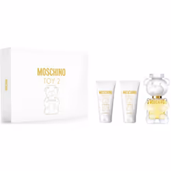 Un parfum luxueux constitue toujours un cadeau idéal. Grâce à son bel emballage, le coffret de parfum pour femme Moschino Toy ...