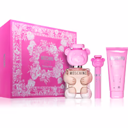 Enveloppez-vous d’un parfum grâce auquel vous serez d’humeur joyeuse tout au long de la journée ! L’eau de toilette Moschino ...