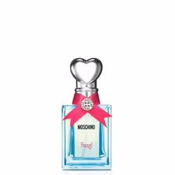 Moschino Funny!, Femmes, 25 ml, Flacon non réutilisable, Orange, Baie rose, Rouge groseille, Thé vert, Jasmin, Pivoine, Viole ...