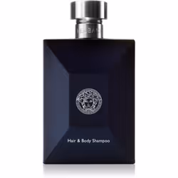 Pour le plaisir du corps et de l'esprit. Le gel de douche pour homme Versace Pour Homme vous offre une sensation de fraîcheur absolue tout en nettoyant les cheveux et l'ensemble du corps. Laissez-vous séduire par cette formule bienfaisante qui exhale un parfum vibrant aux accords de sauge et de jacinthe.