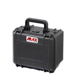 Plastica Panaro MAX235H155S étui pour équipements Sacoche/Attaché-case Noir