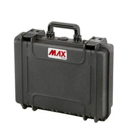Plastica Panaro MAX380H115S étui pour équipements Sacoche/Attaché-case Noir