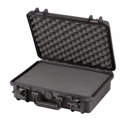 Plastica Panaro MAX380H115S étui pour équipements Sacoche/Attaché-case Noir