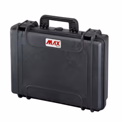 Plastica Panaro MAX465H125S, Sacoche/Attaché-case, Nylon, Polymère, Polypropylène (PP), 2,9 kg, Noir