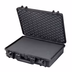 Plastica Panaro MAX465H125S étui pour équipements Sacoche/Attaché-case Noir