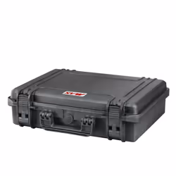 Plastica Panaro MAX465H125S étui pour équipements Sacoche/Attaché-case Noir