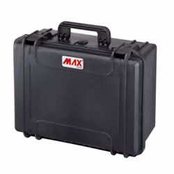 Plastica Panaro MAX465H220S, Sacoche/Attaché-case, Nylon, Polymère, Polypropylène (PP), 3,96 kg, Noir