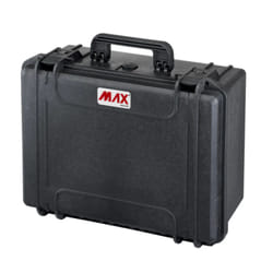 Plastica Panaro MAX465H220S étui pour équipements Sacoche/Attaché-case Noir
