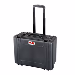Plastica Panaro MAX465H220STR, Valise sur roulette, Métal, Nylon, Plastique, Polymère, Polypropylène (PP), Acier inoxydable, ...