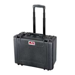 Plastica Panaro MAX465H220STR étui pour équipements Valise sur roulette Noir