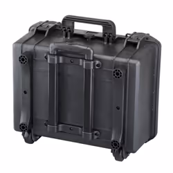Plastica Panaro MAX465H220STR étui pour équipements Valise sur roulette Noir