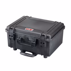 Plastica Panaro MAX465H220STR étui pour équipements Valise sur roulette Noir