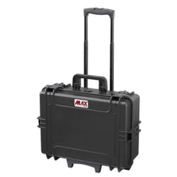 Plastica Panaro MAX505STR étui pour équipements Valise sur roulette Noir
