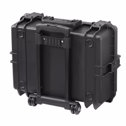 Plastica Panaro MAX505STR étui pour équipements Valise sur roulette Noir
