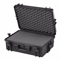 Plastica Panaro MAX505STR étui pour équipements Valise sur roulette Noir