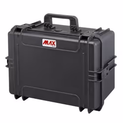 Plastica Panaro MAX 505H280, Noir, 500 x 350 x 280 mm, 555 mm, 428 mm, 306 mm, 5,1 kg