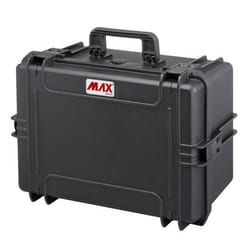 Plastica Panaro MAX 505H280 Boîte à outils Noir
