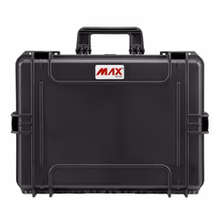 Plastica Panaro MAX 505H280 Boîte à outils Noir