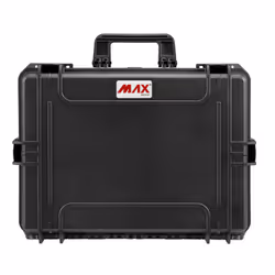 Plastica Panaro MAX505H280STR étui pour équipements Valise sur roulette Noir