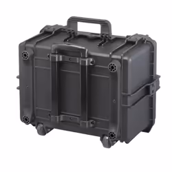 Plastica Panaro MAX505H280STR étui pour équipements Valise sur roulette Noir