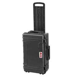 Plastica Panaro MAX520TR étui pour équipements Valise sur roulette Noir