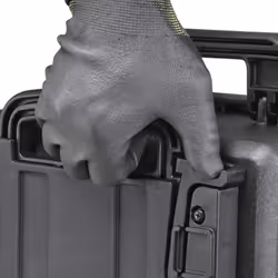 Plastica Panaro MAX520TR étui pour équipements Valise sur roulette Noir