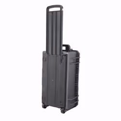 Plastica Panaro MAX520TR étui pour équipements Valise sur roulette Noir