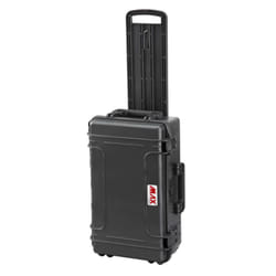 Plastica Panaro MAX520STR étui pour équipements Valise sur roulette Noir