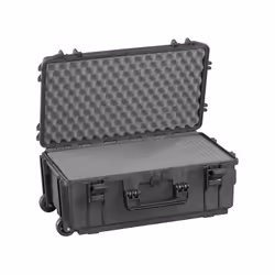 Plastica Panaro MAX520STR étui pour équipements Valise sur roulette Noir