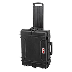 Plastica Panaro MAX540H190STR étui pour équipements Valise sur roulette Noir