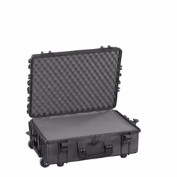 Plastica Panaro MAX540H190STR étui pour équipements Valise sur roulette Noir