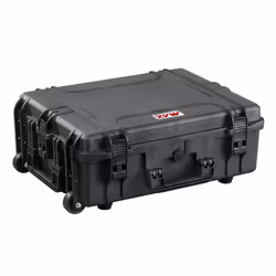 Plastica Panaro MAX540H190STR étui pour équipements Valise sur roulette Noir