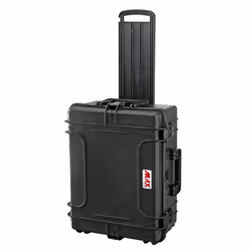 Plastica Panaro MAX540H245STR, Valise sur roulette, mousse, Métal, Plastique, Polypropylène (PP), Acier inoxydable, 7,7 kg, N ...