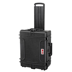 Plastica Panaro MAX540H245STR étui pour équipements Valise sur roulette Noir