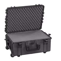Plastica Panaro MAX540H245STR étui pour équipements Valise sur roulette Noir