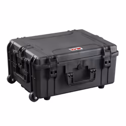 Plastica Panaro MAX540H245STR étui pour équipements Valise sur roulette Noir