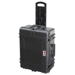 Plastica Panaro MAX620H250STR étui pour équipements Valise sur roulette Noir