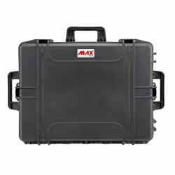 Plastica Panaro MAX620H250STR étui pour équipements Valise sur roulette Noir