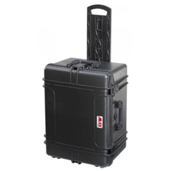 Plastica Panaro MAX620H340STR étui pour équipements Valise sur roulette Noir